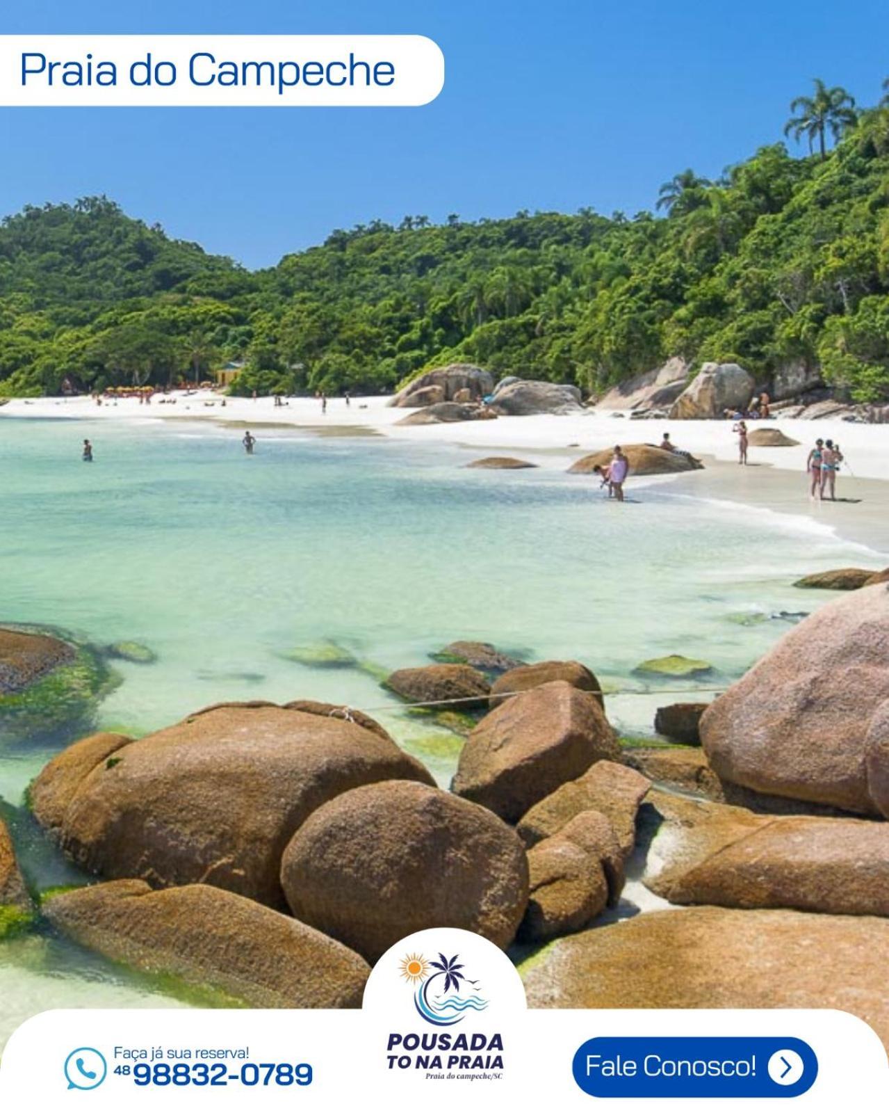 Pousada Tonapraia Florianópolis Exterior foto