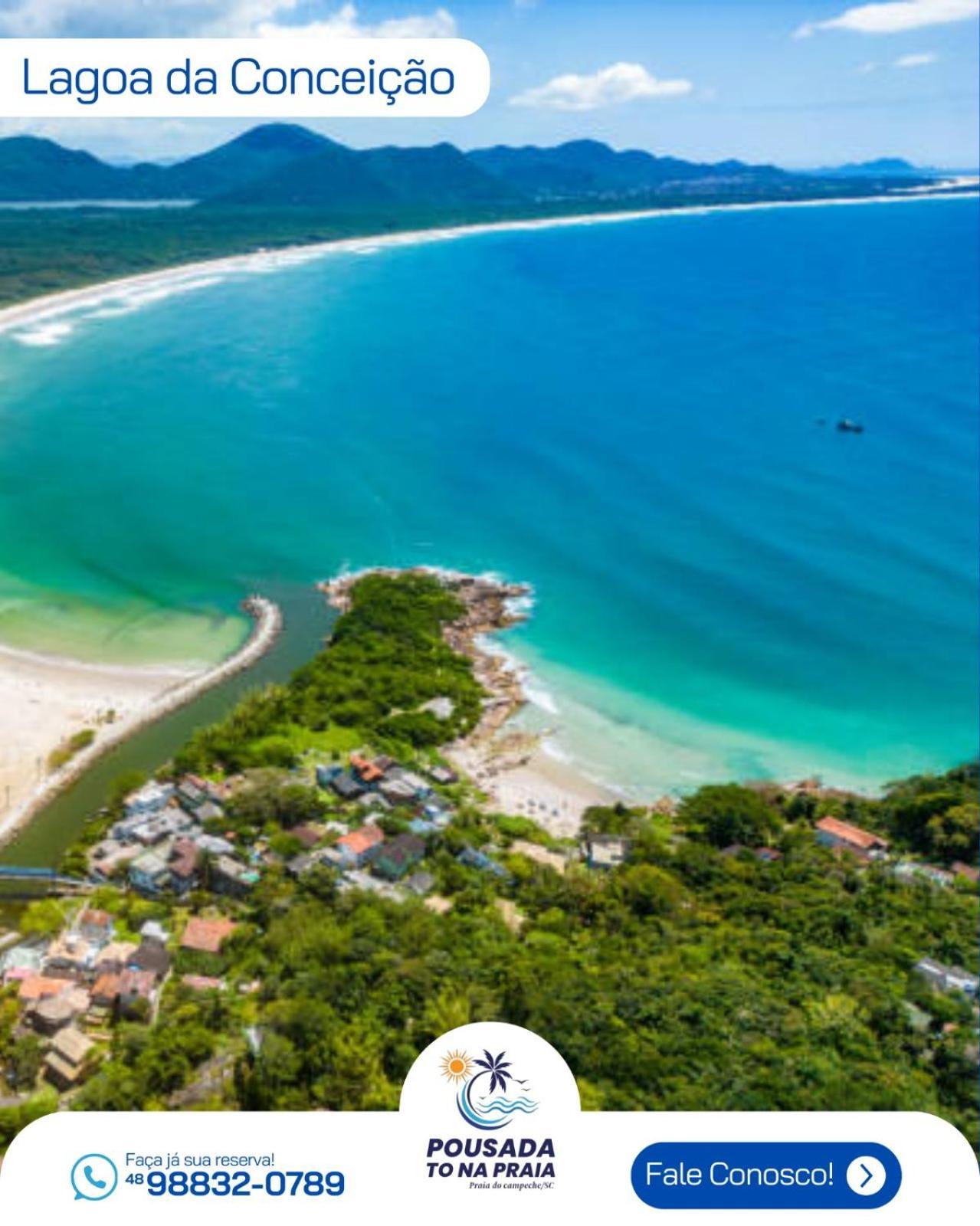 Pousada Tonapraia Florianópolis Exterior foto