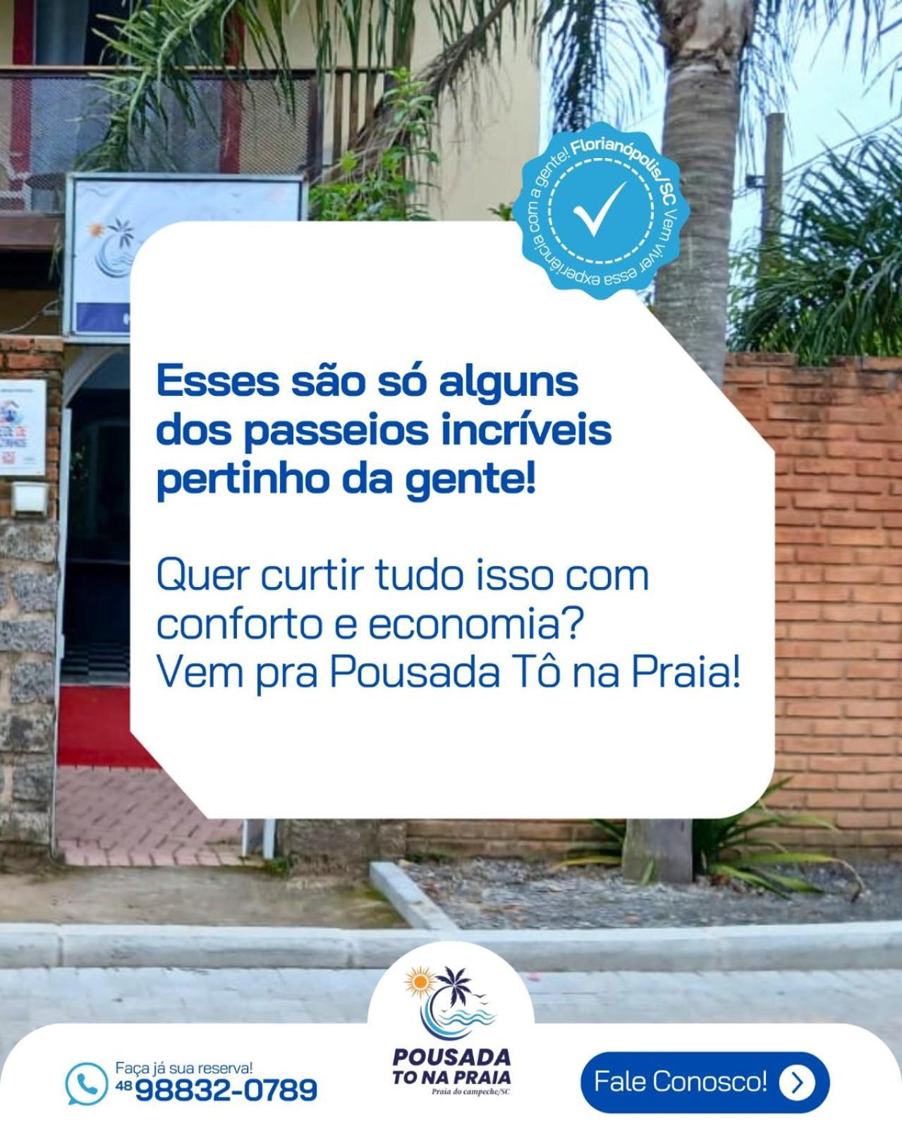 Pousada Tonapraia Florianópolis Exterior foto